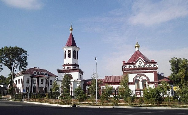 Свято-Георгиевский мужской монастырь г. Чирчик Ташкентской и Узбекистанской епархии