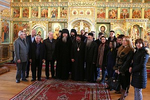 Саввино-Сторожевский монастырь посетили участники заседания Международного секретариата Межпарламентской ассамблеи Православия