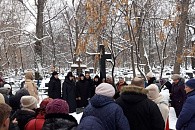 Сестры Никитского монастыря Каширы молитвенно почтили память схимонахини Ольги (Ложкиной), подвижницы ХХ века