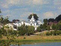 Березвечский женский монастырь в честь Архистратига Божия Михаила в г. Глубокое Полоцкой епархии