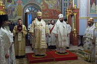 В Ипатьевском монастыре Костромы состоялось архиерейское богослужение