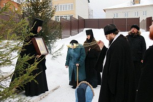 В Казанском монастыре г. Касимова молитвенно почтили память блж. царевича  Иакова Касимовского
