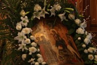 Любовь, готовящаяся взойти на крест