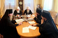 Митрополит Липецкий и Задонский Арсений провел совещание в Задонском Рождество-Богородицком монастыре