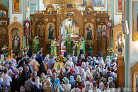 В день прославления праведного Иоанна Кронштадтского митрополит Ханты-Мансийский Павел совершил Литургию в Иоанновском монастыре Санкт-Петербурга