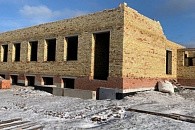 Продолжается строительство духовно-просветительского центра в Бугабашевском монастыре Нефтекамской епархии