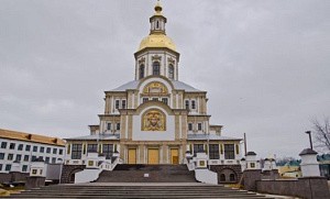 В Благовещенском соборе Серафимо-Дивеевского монастыря освящен придел в честь Собора Дивеевских святых