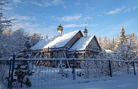 Мужской монастырь в честь иконы Божией Матери «Живоносный источник» (Прощанская пустынь) Бобруйской епархии.