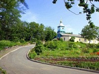 Свято-Покровский мужской монастырь города Корсакова