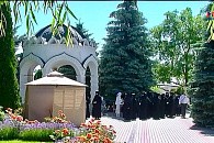 Насельницы Алексеево-Акатова монастыря в Воронеже  проголосовали за поправки в Конституцию России