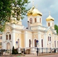 Нижегородское подворье Серафимо - Дивеевского монастыря - Церковь в честь святителей Московских Петра, Алексия, Ионы, Филиппа и Гермогена