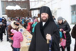 В Вознесенском монастыре г. Сызрани состоялась детская миссионерская Литургия