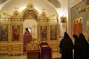 В Борисоглебском Аносином монастыре состоялся престольный праздник
