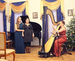 В Марфо-Мариинская обители милосердия состоялся  Рождественский концерт классической музыки