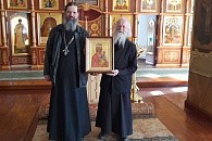 В Спасо-Суморин монастырь Тотьмы вернулся почитаемый образ Божией Матери «Суморинская»