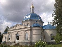 Свято-Троицкий Марков мужской монастырь, г. Витебск Витебской епархии.