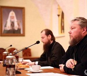 В  Высоко-Петровском монастыре обсудили перспективу проведения ﻿Международного съезда регентов и певчих