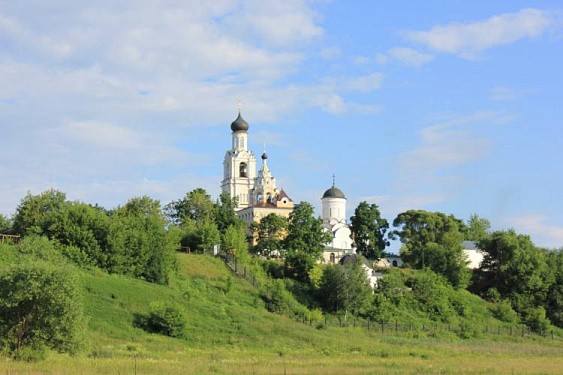 Свято-Благовещенский женский монастырь г Киржача 