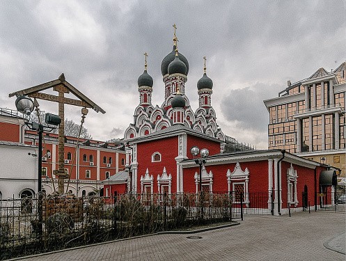 Подворье Соловецкого монастыря в Москве