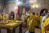 Николо-Чернеевский мужской монастырь Скопинской епархии встретил 450-летие со времени основания