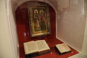 В Ярославле открылась выставка к 400-летию Кирилло-Афанасиевского монастыря