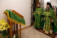 В Свято-Алексиевском монастыре Саратова прошли праздничные богослужения