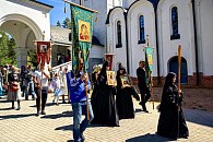 Престольный праздник состоялся в женском монастыре блаженной Ксении Петербургской в Барани