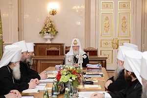 Священный Синод Русской Православной Церкви принял ряд важных решений, касающихся жизни монастырей