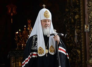 Проповедь Святейшего Патриарха Кирилла в Великий вторник в Высоко-Петровском монастыре
