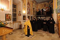 В день памяти святителя Николая Чудотворца в Никольском Шостьенском монастыре отметили престольный праздник