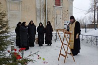 День памяти схимонахини Дорофеи, местночтимой подвижницы благочестия отметили в Николаевском Клобукове монастыре