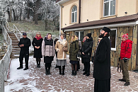 Студенты филиала Ставропольского педагогического института в Ессентуках посетили Бештаугорский монастырь
