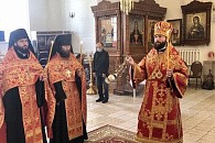 В Бобреневом монастыре в Подмосковье почтили память новомучеников и исповедников Коломенских