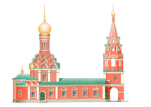 Продолжаются ремонтно-реставрационные работы в Малом соборе Донского монастыря