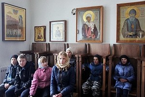 Учащиеся Сийской школы совершили паломничество в Артемиево-Веркольский монастырь Архангельской епархии