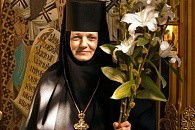 В Введенском монастыре г. Иваново поздравили игумению Марию с 70-летим юбилеем