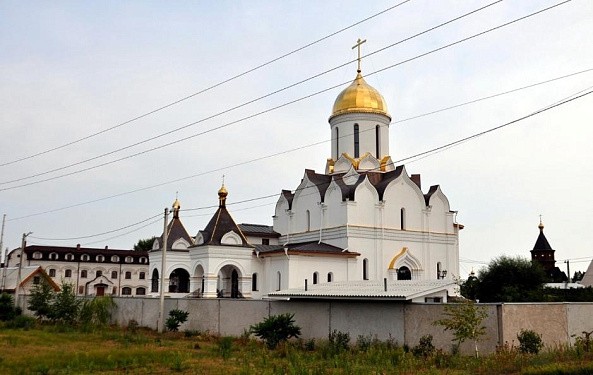 Свято-Покровский женский монастырь Горловской епархии