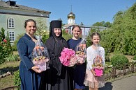Женский монастырь в честь святых Жен-мироносиц в Бобруйске отметил 15-летие со дня открытия