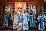 В Богоявленско-Анастасиином монастыре Костромы состоялся престольный праздник 
