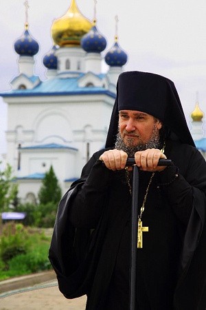 Епископ Симон совершил Литургию в Спасо-Прилуцком Димитриевом монастыре Вологодской епархии