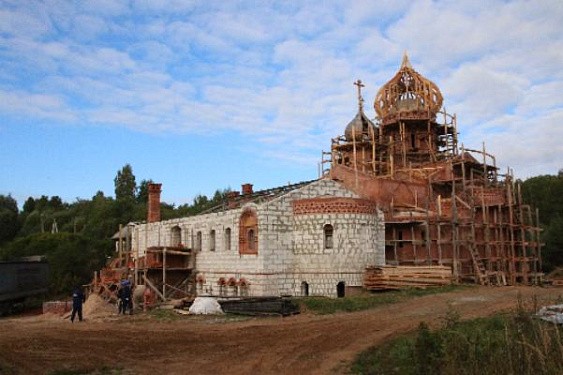 Свято-Троицкий скит Воскресенского Новодевичьего монастыря