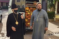 Свято-Троицкий монастырь Симферополя подготовил более 800 продуктовых наборов для жителей Донбасса и Запорожской области 