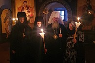 Митрополит Казанский Кирилл совершил постриг в Иоанно-Предтеченском монастыре Свияжска