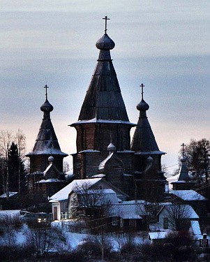 Собор Успения Пресвятой Богородицы Кемского подворья Соловецкого монастыря