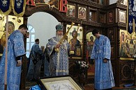 В Знаменском монастыре города Коврова отметили главный престольный праздник обители