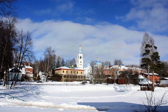 Спасо-Влахернский женский монастырь с.Деденево