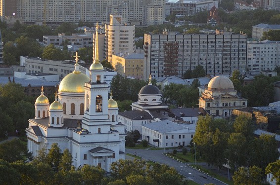 Александро-Невский Ново-Тихвинский женский монастырь города Екатеринбурга 