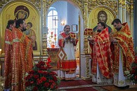 В Богородичном Пантелеимоновом Щегловском монастыре Тулы отметили престольный праздник