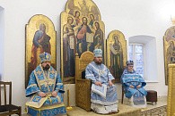 Митрополит Ферапонт возглавил престольный праздник в Знаменском монастыре Костромы