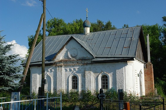 Храм в честь благоверного князя Александра Невского в селе Весь Суздальского района